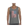 thumbnail image 1 of Men's Tank Top for Men - American Flag 4th of July, 1 of 5