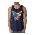 thumbnail image 1 of Men's Tank Top for Men - American Flag Eagle USA, 1 of 5