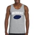 thumbnail image 1 of Men's Tank Top for Men - Anchorage, 1 of 5