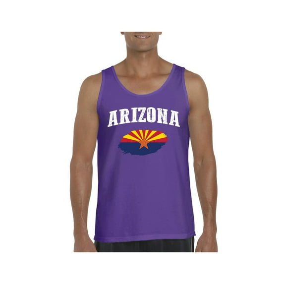 Men's Tank Top for Men - Arizona