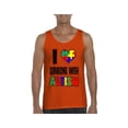 thumbnail image 1 of Men's Tank Top for Men - Autism Awareness, 1 of 5