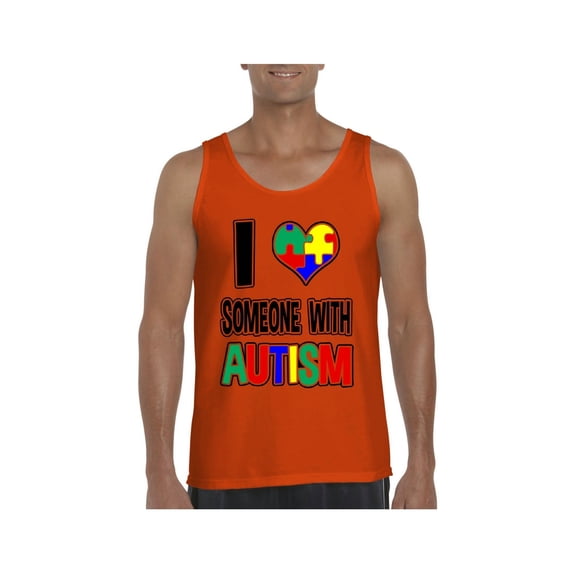 Men's Tank Top for Men - Autism Awareness