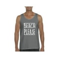 thumbnail image 1 of Men's Tank Top for Men - Beach Please, 1 of 5