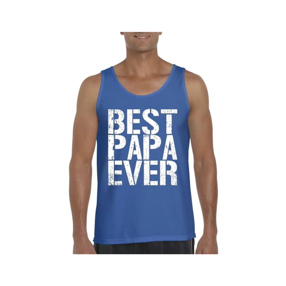 Men's Tank Top for Men - Best Papa