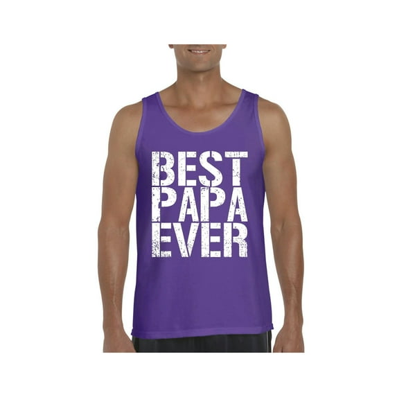 Men's Tank Top for Men - Best Papa