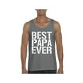thumbnail image 1 of Men's Tank Top for Men - Best Papa, 1 of 5