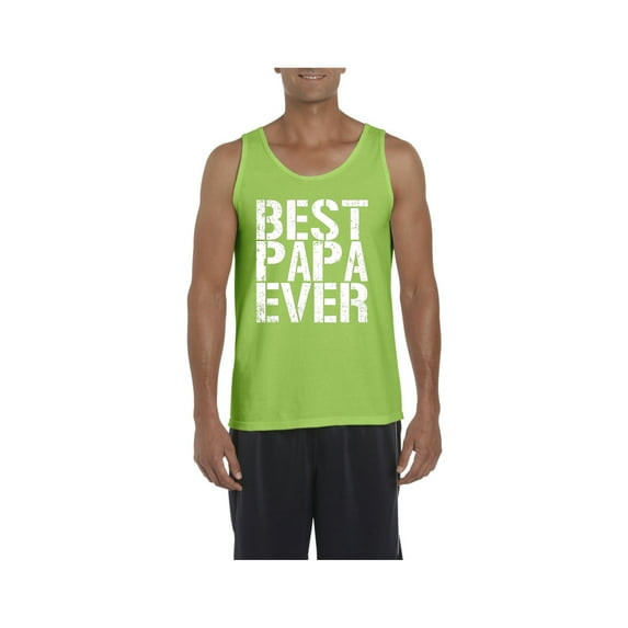 Men's Tank Top for Men - Best Papa