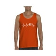 thumbnail image 1 of Men's Tank Top for Men - Bicycle Heartbeat, 1 of 5