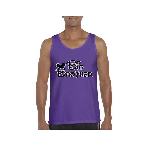 Men's Tank Top for Men - Big Brother