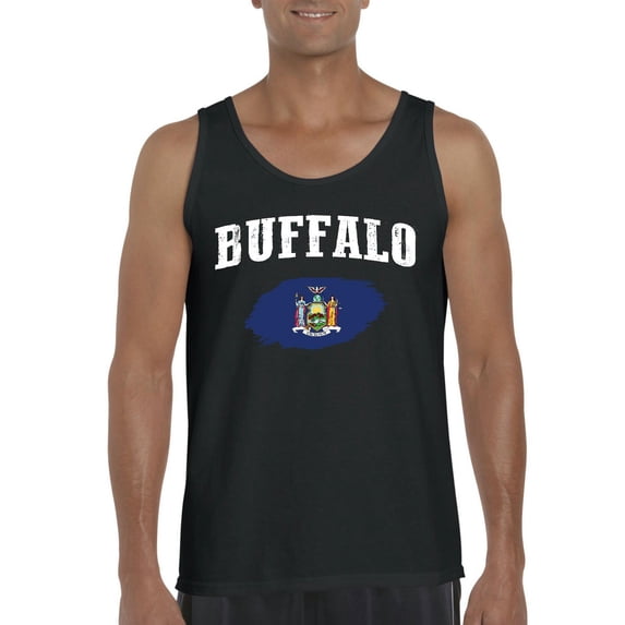 Men's Tank Top for Men - Buffalo