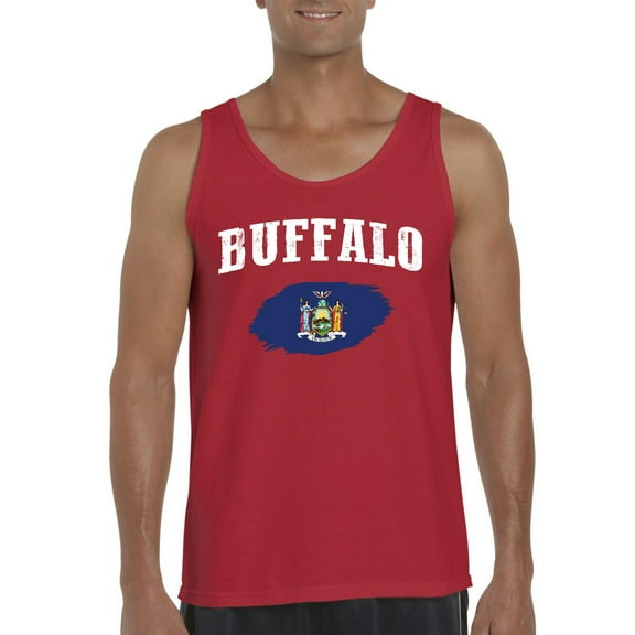 Men's Tank Top for Men - Buffalo