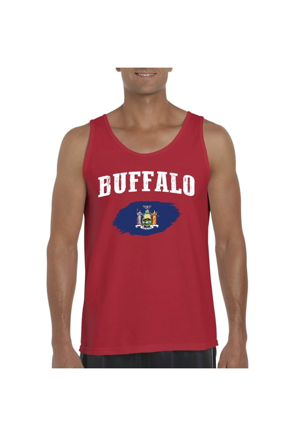 Men's Tank Top for Men - Buffalo
