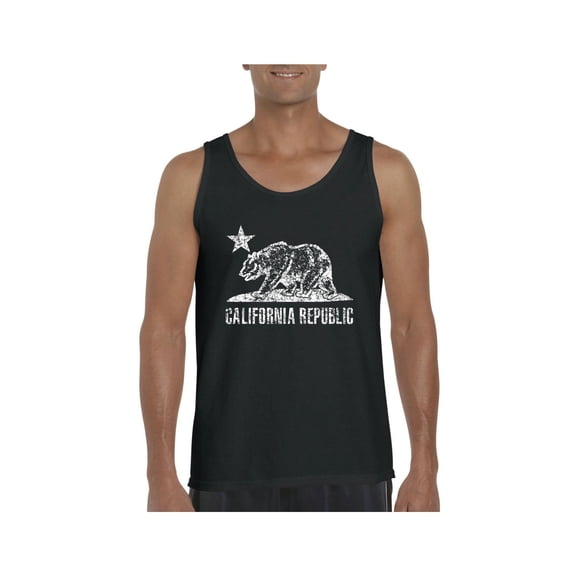 Men's Tank Top for Men - California Bear