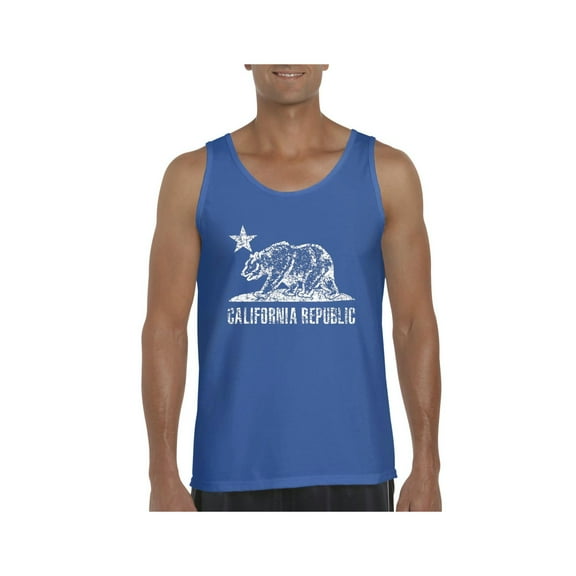Men's Tank Top for Men - California Bear
