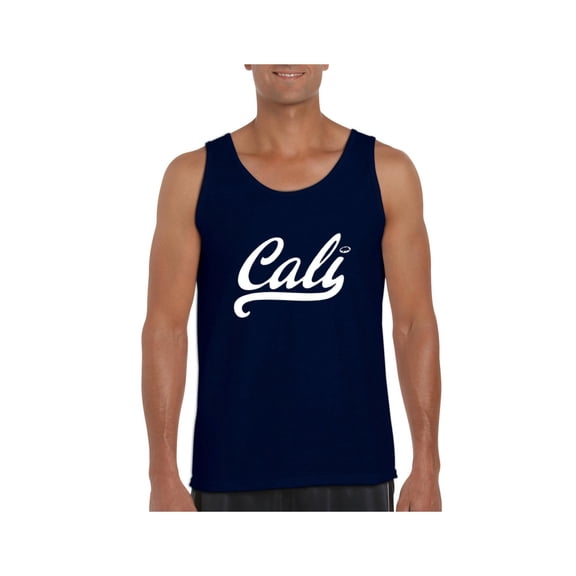 Men's Tank Top for Men - California Cali