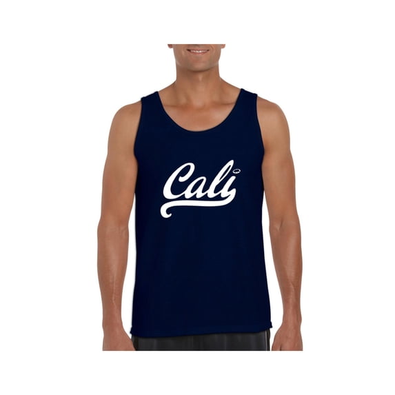 Men's Tank Top for Men - California Cali
