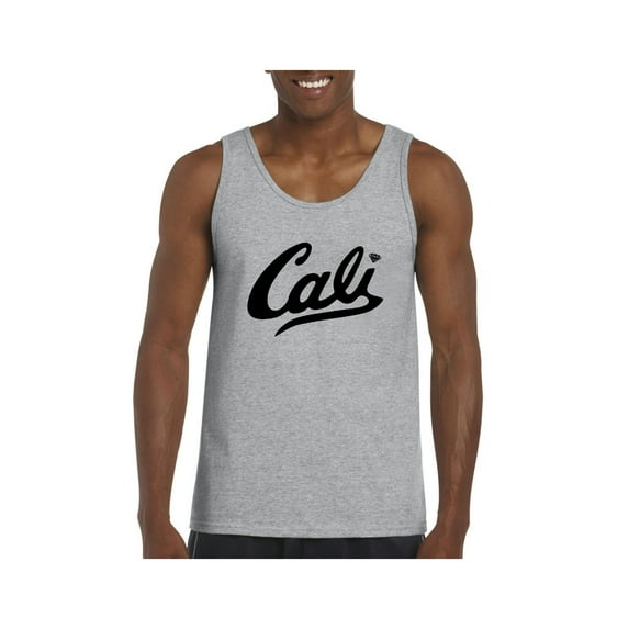 Men's Tank Top for Men - California Cali