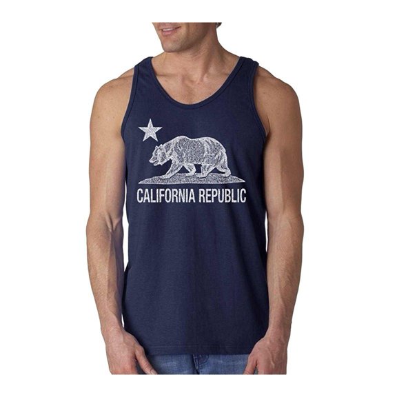 Men's Tank Top for Men - California Cali