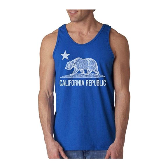 Men's Tank Top for Men - California Cali