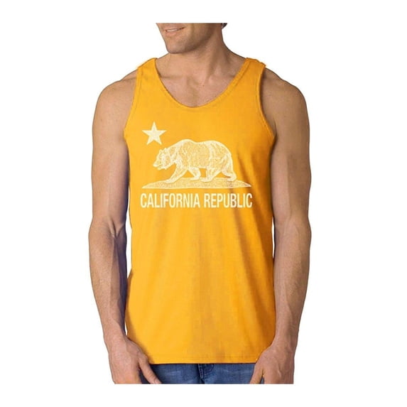 Men's Tank Top for Men - California Cali