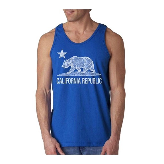 Men's Tank Top for Men - California Cali