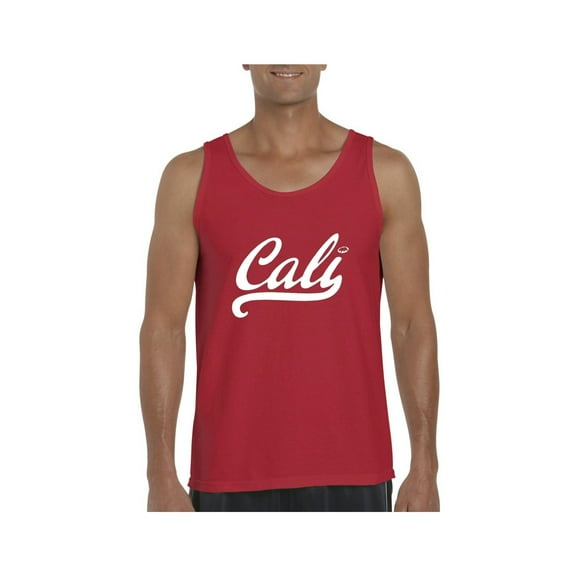 Men's Tank Top for Men - California Cali