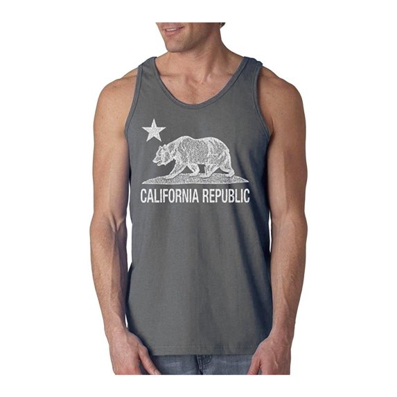 Men's Tank Top for Men - California Cali