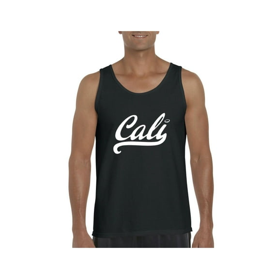 Men's Tank Top for Men - California Cali