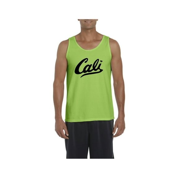Men's Tank Top for Men - California Cali