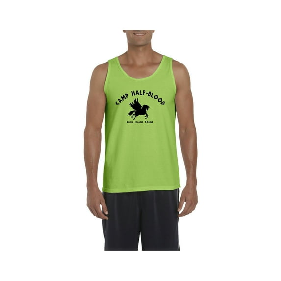 Men's Tank Top for Men - Camp Half Blood Demigods