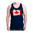 thumbnail image 1 of Men's Tank Top for Men - Canada Flag, 1 of 5