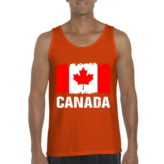 Men's Tank Top for Men - Canada Flag