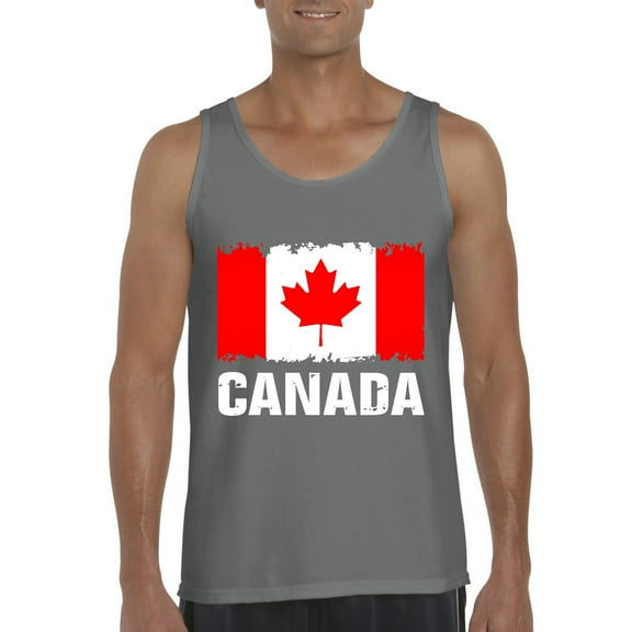Men's Tank Top for Men - Canada Flag