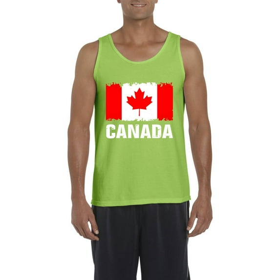 Men's Tank Top for Men - Canada Flag