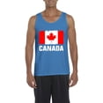 thumbnail image 1 of Men's Tank Top for Men - Canada Flag, 1 of 5