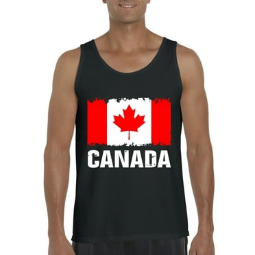 Men's Tank Top for Men - Canada Flag