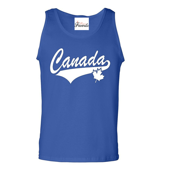 Men's Tank Top for Men - Canada Leaf