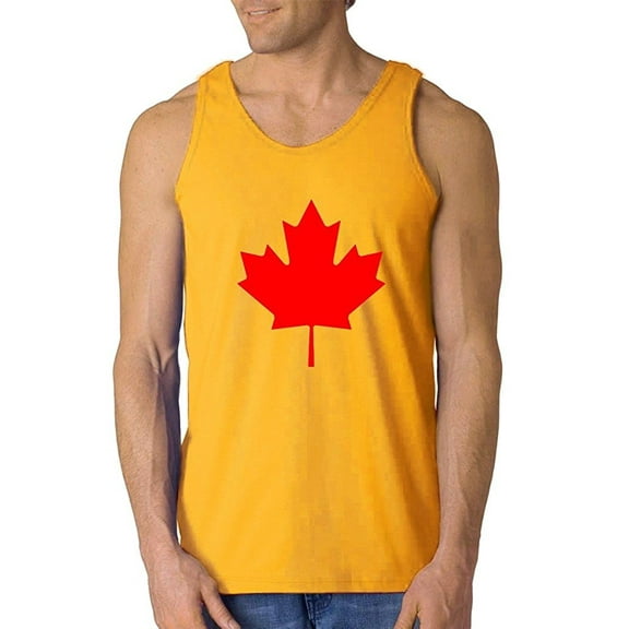Men's Tank Top for Men - Canada Leaf