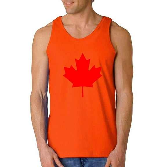 Men's Tank Top for Men - Canada Leaf