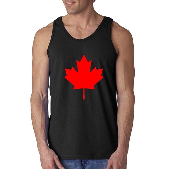 Men's Tank Top for Men - Canada Leaf