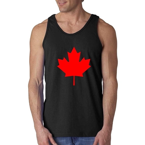 Men's Tank Top for Men - Canada Leaf
