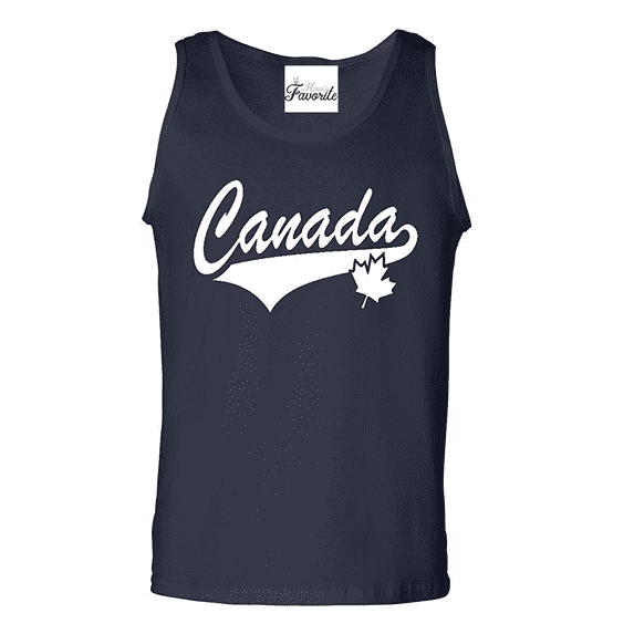 Men's Tank Top for Men - Canada Leaf