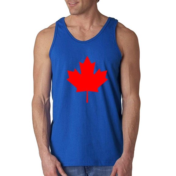 Men's Tank Top for Men - Canada Leaf