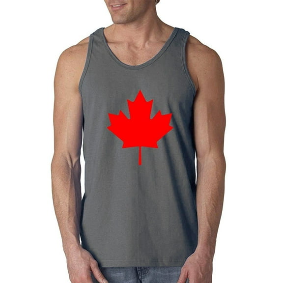 Men's Tank Top for Men - Canada Leaf