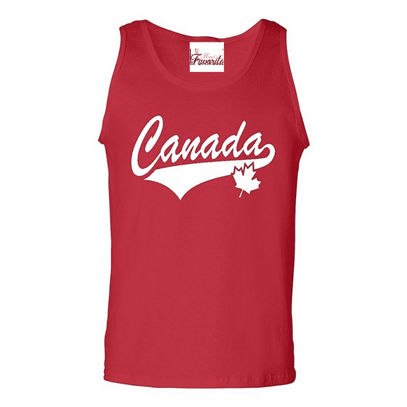 Men's Tank Top for Men - Canada Leaf