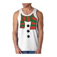 thumbnail image 1 of Men's Tank Top for Men - Christmas Snowman Scarf, 1 of 5