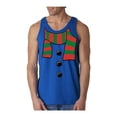 thumbnail image 1 of Men's Tank Top for Men - Christmas Snowman Scarf, 1 of 5