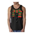 thumbnail image 1 of Men's Tank Top for Men - Christmas Snowman Scarf, 1 of 5