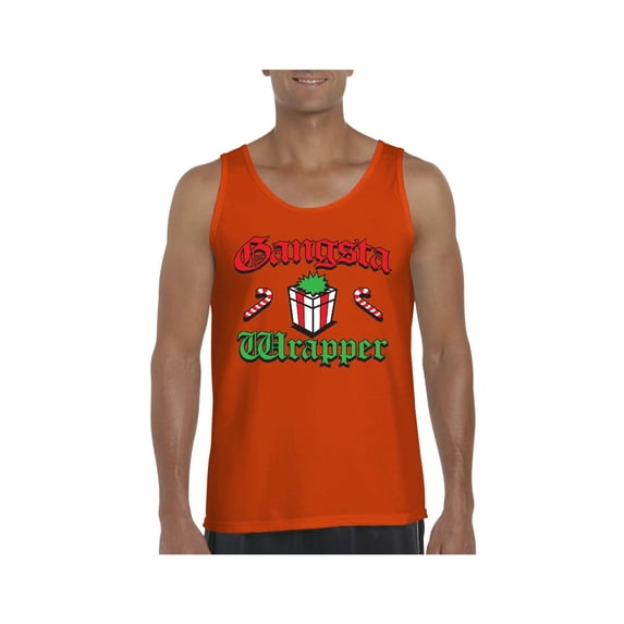Men's Tank Top for Men - Christmas Wrapper