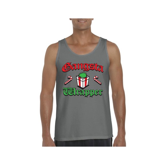 Men's Tank Top for Men - Christmas Wrapper